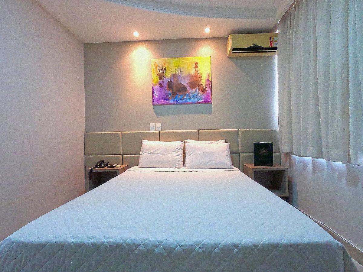 Hotel Pedra Negra Gov. Valadares Говернадор-Валадарис Экстерьер фото